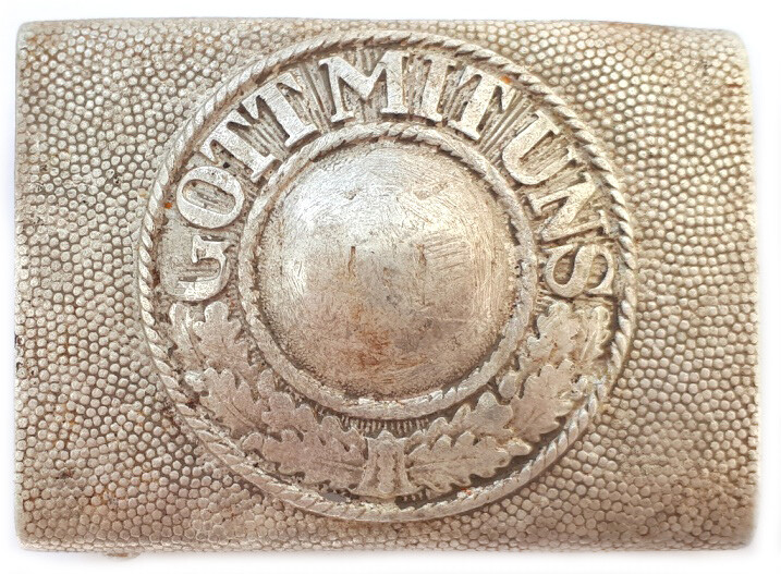 Buckle “Gott mit Uns” / from Koenigsberg