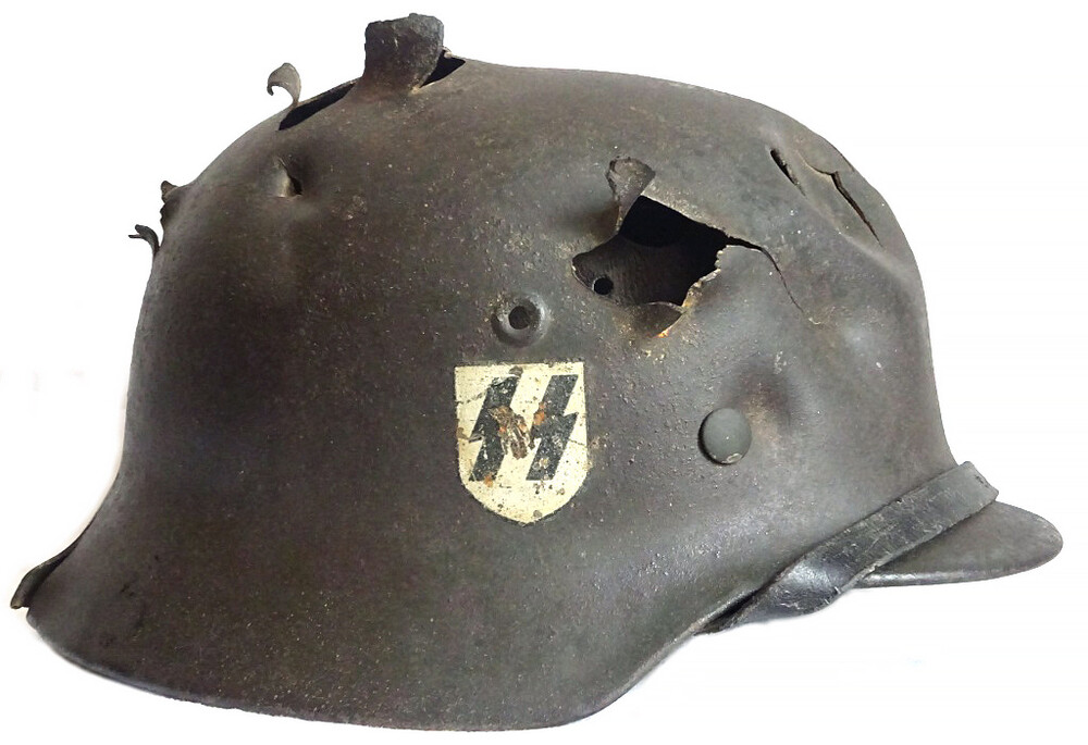 Waffen SS helmet M40