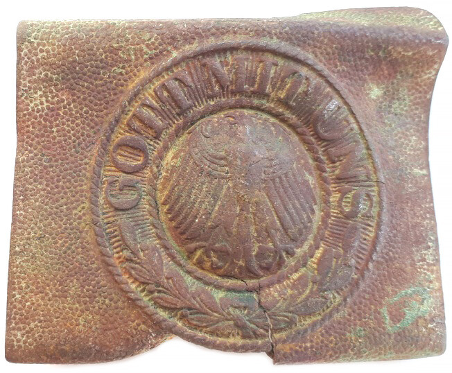 Weimar Republic buckle “Gott mit Uns”