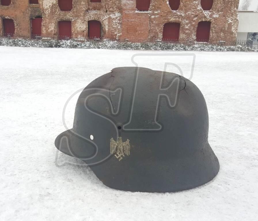 German steel helmet M40 from Belgorod