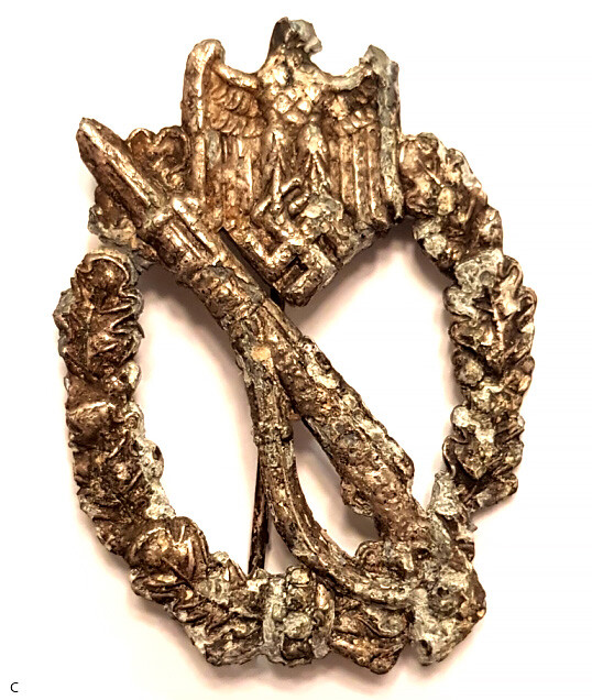 Infantry Assault Badge / from Belarus