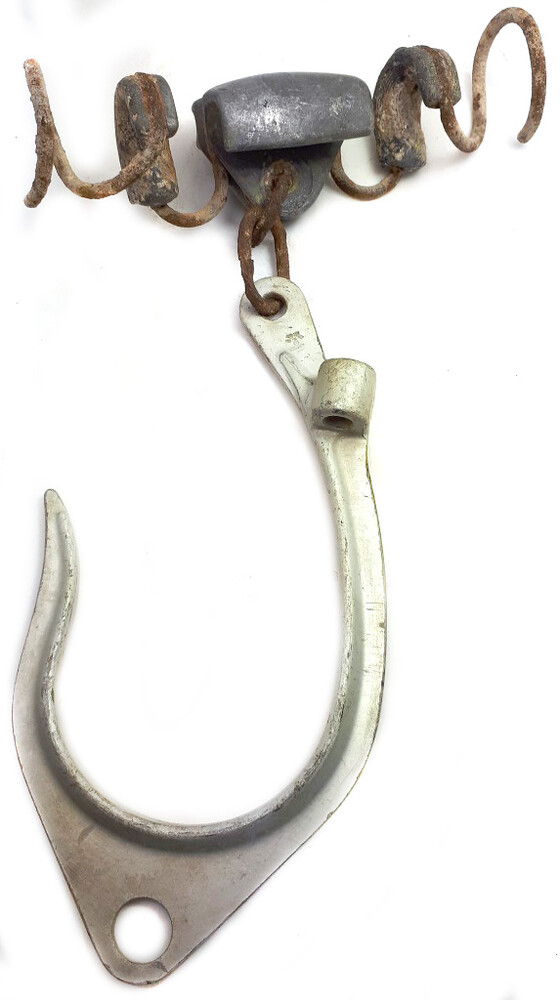Signalman's hanging hook / from Stalingrad
