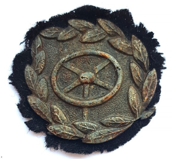 Driver Proficiency Badge (Wehrmacht) / from Königsberg