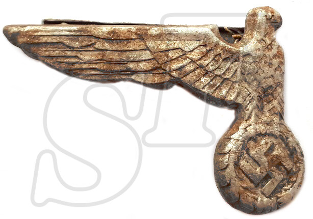 Wehrmacht visor hat eagle / from Stalingrad