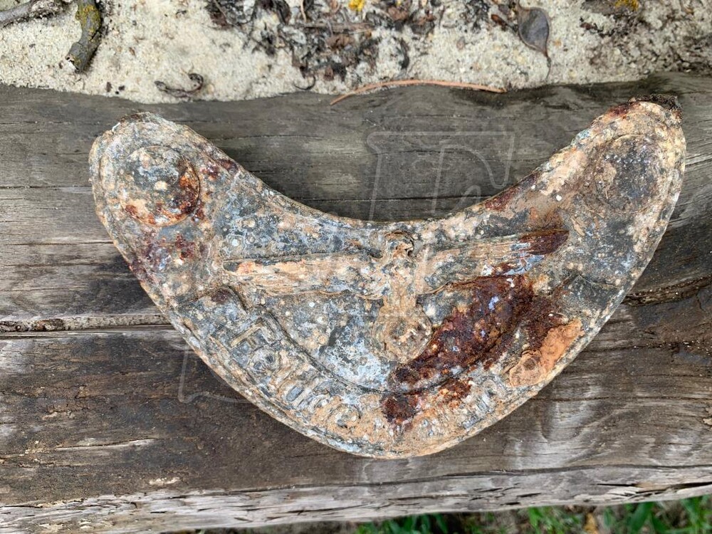 Gorget Feld Gendarmerie
