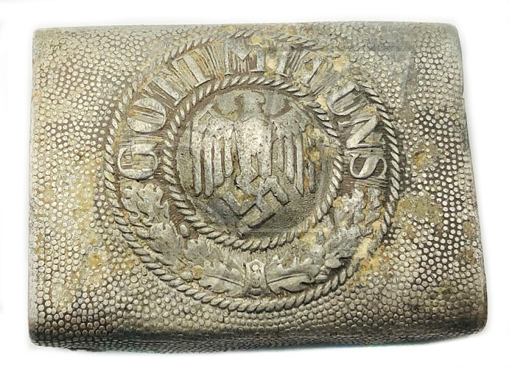 Buckle “Gott mit Uns” / from Stalingrad