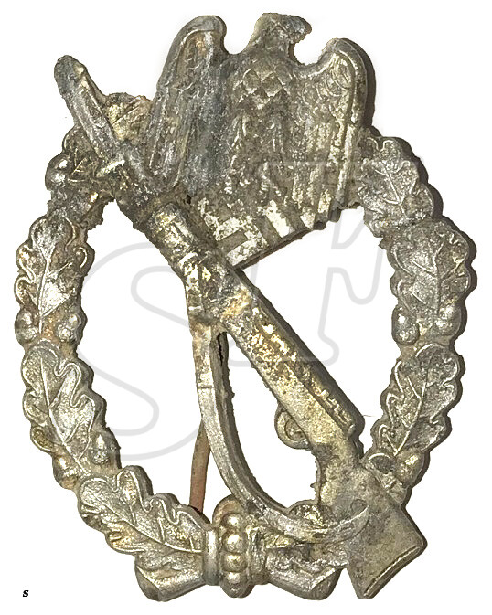 Infantry Assault Badge / from Stalingrad