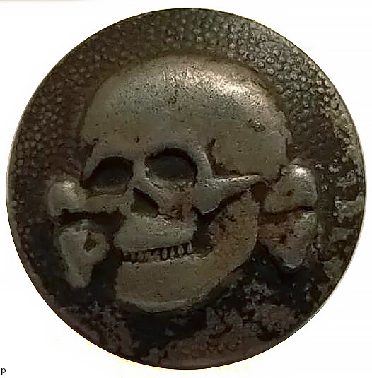 Cockade-button Waffen SS