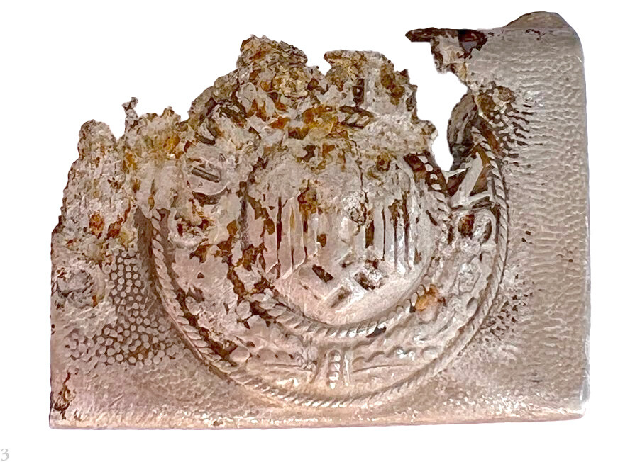 Wehrmacht belt buckle “Gott mit Uns” / from Stalingrad