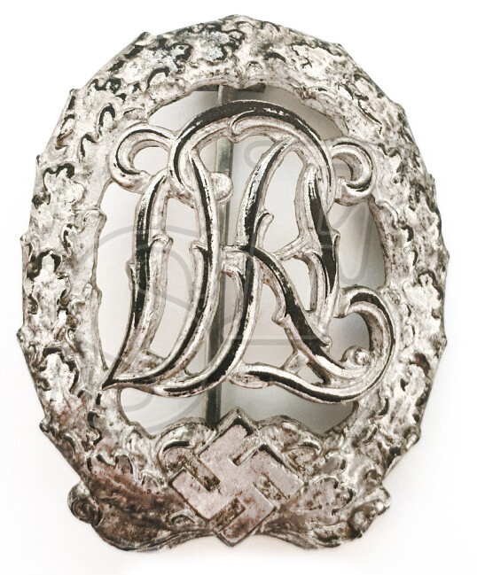 DRL Sports Badge, silver
