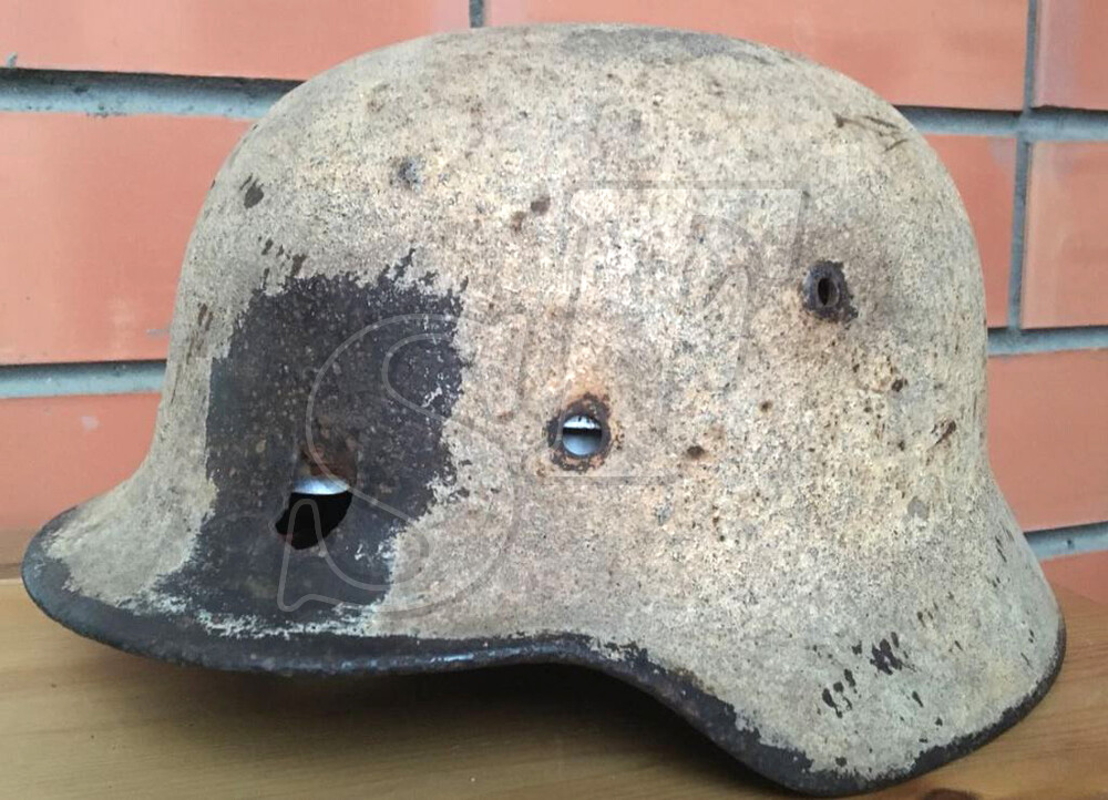 German steel helmet M35 from Ukraine