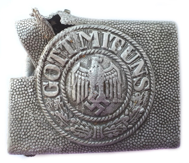 Buckle “Gott mit Uns” / from Stalingrad