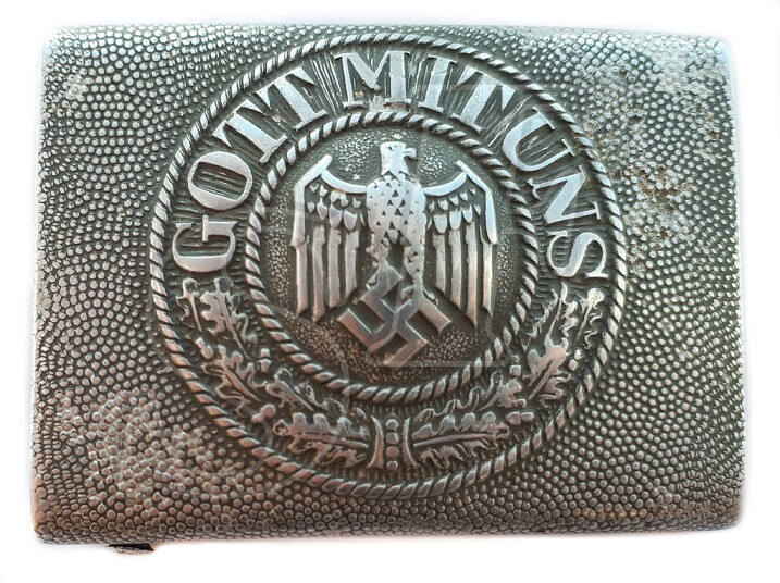 Buckle “Buckle “Gott mit Uns” / from Stalingrad
