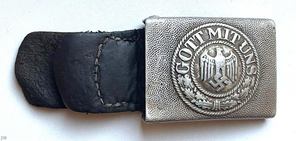 Wehrmacht belt buckle "Gott mit Uns" / from Rzhev