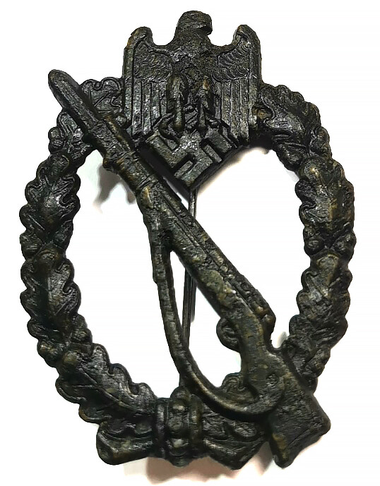Infantry Assault Badge / from Leningrad