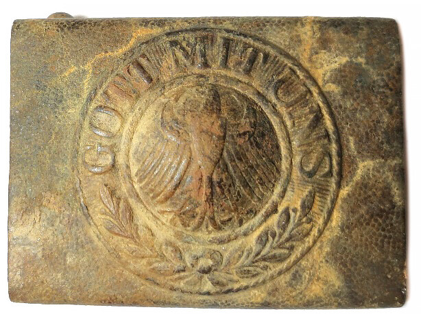 Weimar Republic belt buckle “Gott mit Uns”