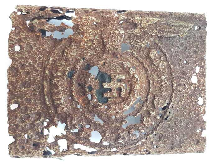Buckle Waffen SS “Meine Ehre heißt Treue” / from Demyansk Pocket
