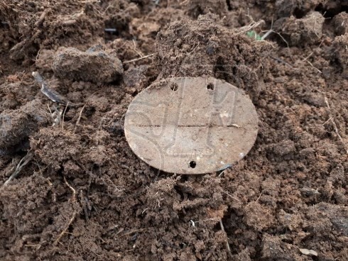 RARE Fallschirmjäger Dogtag / from Stalingrad