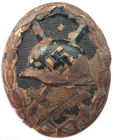 Wound Badge / from Stalingrad