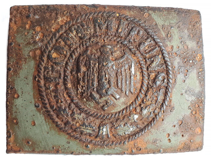 Iron Wehrmacht Buckle “Gott mit Uns”