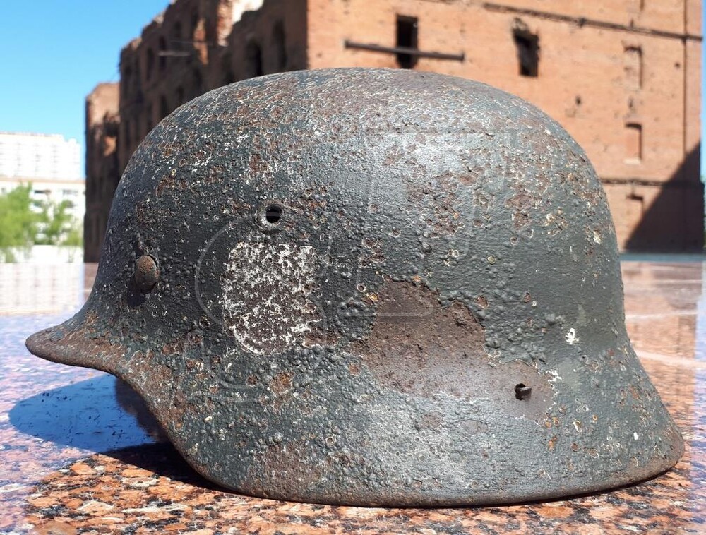 Steel helmet M40 from Murmansk