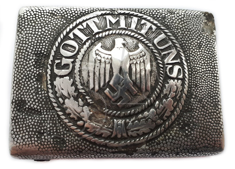 Buckle “Gott mit Uns” / from Leningrad region