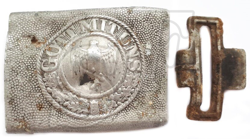 Buckle “Gott mit Uns” / from Koenigsberg