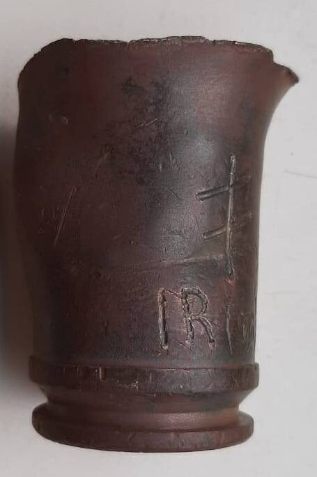 Shot glass 3rd J.D. (mot.) / from Stalingrad