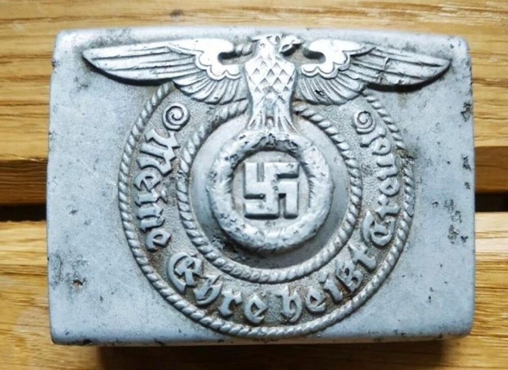 Belt buckle Waffen SS "Meine Ehre heißt Treue" / from Demyansk