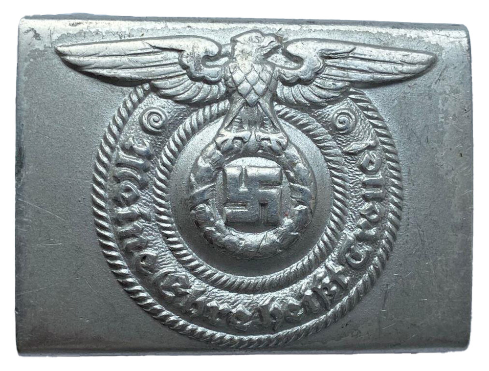 Belt buckle Waffen SS "Meine Ehre heißt Treue"