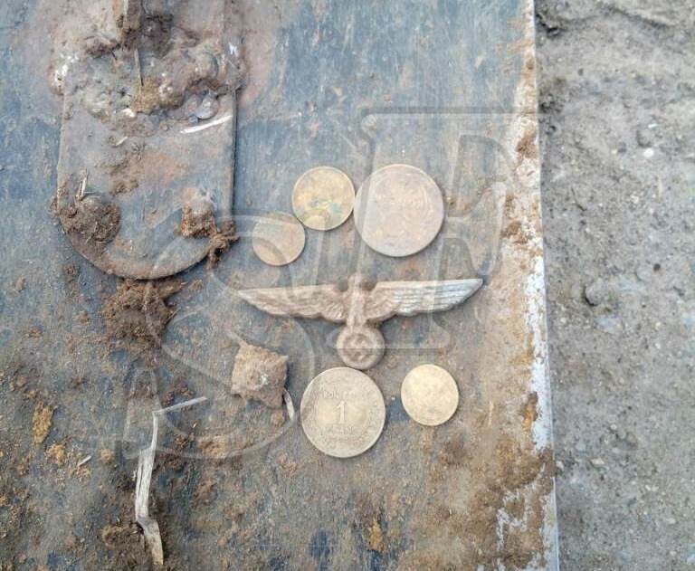 Cockade of Wehrmacht / from Stalingrad