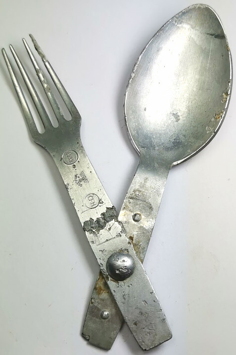 German Fork-spoon / from Stalingrad