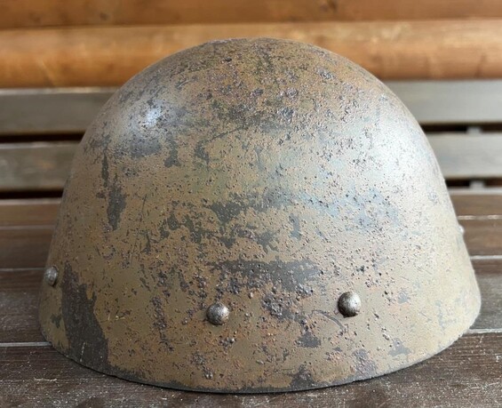 Czech helmet / from Karelia