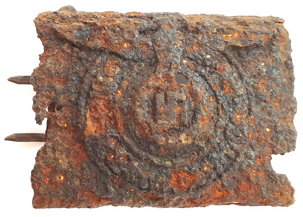 Iron Buckle Waffen SS “Meine Ehre heißt Treue” / from Koenigsberg