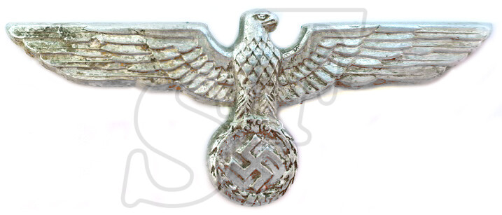 Wehrmacht visor hat eagle / from Stalingrad