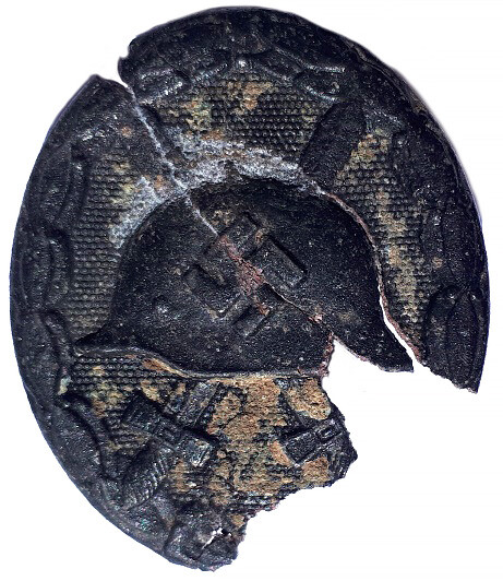 Black Wound badge / from Stalingrad
