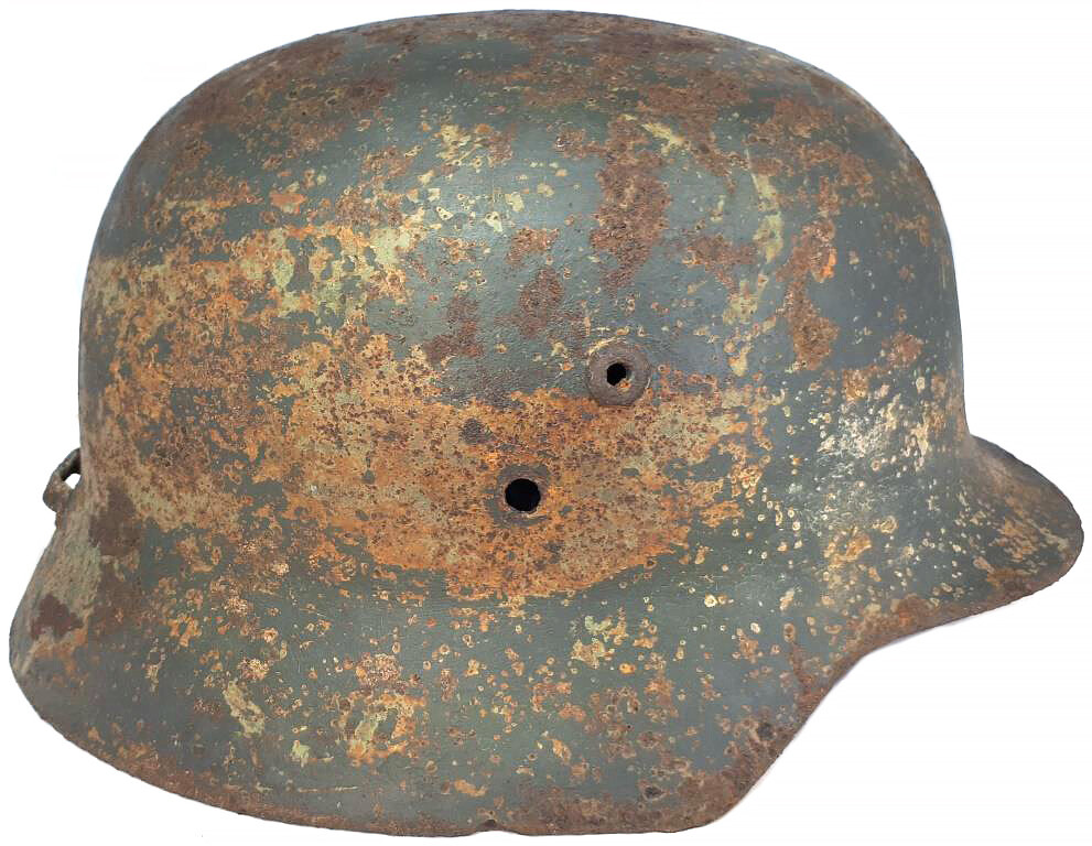 Hungarian helmet M37 / from Voronezh