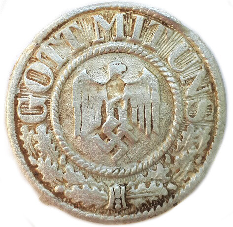 Cover plate from buckle “Gott mit Uns”