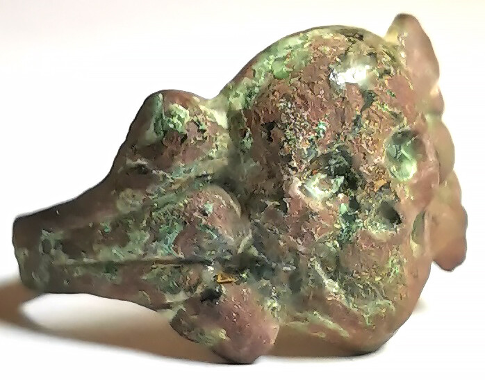 Ring with skull / from Vyazma