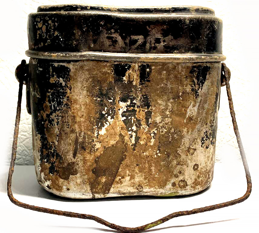 Mess tin / from Stalingrad