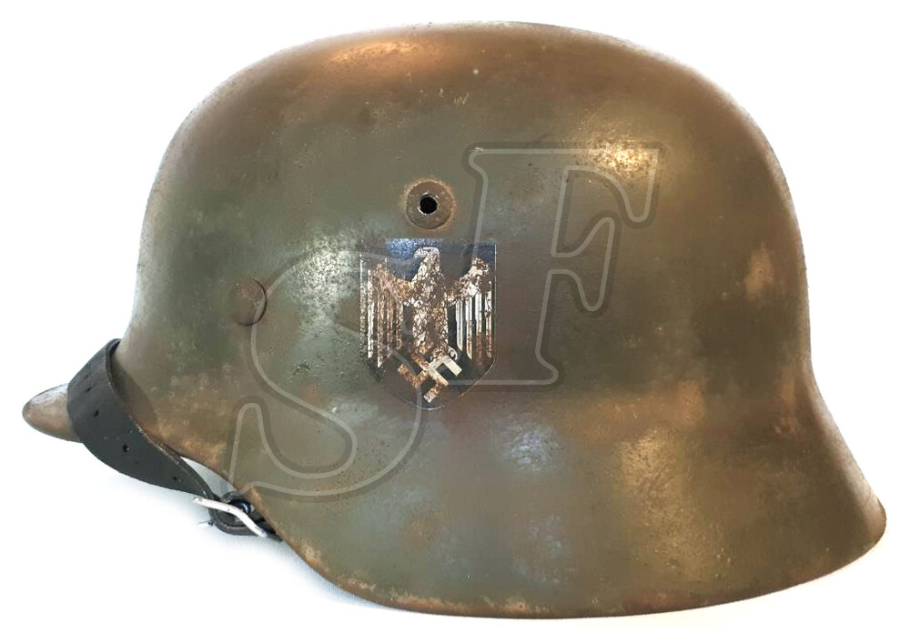 German helmet Wehrmacht / Restoration