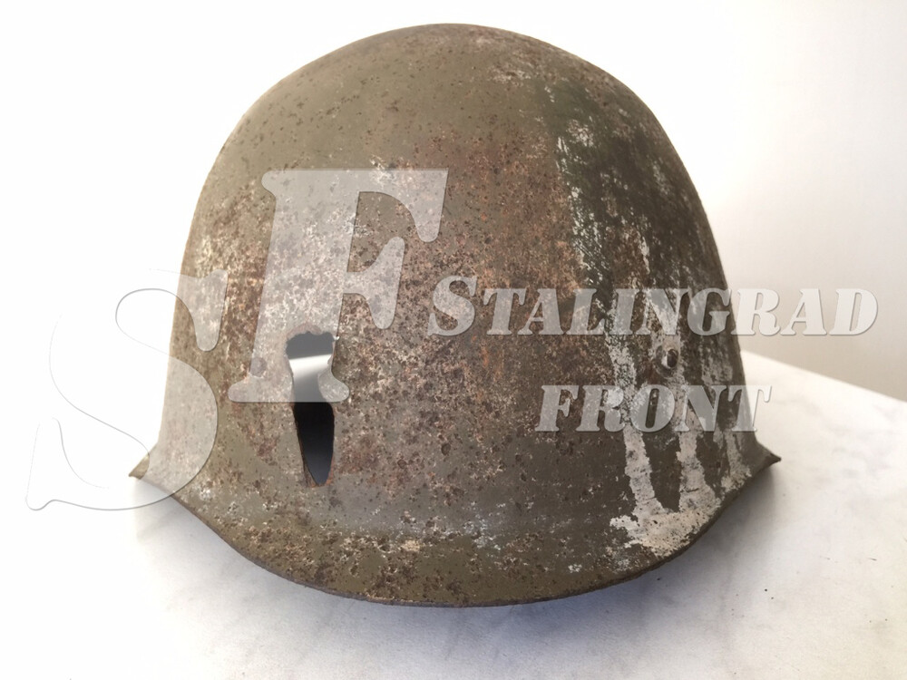 Steel helmet SSh-40 from Verkhne Kumsky