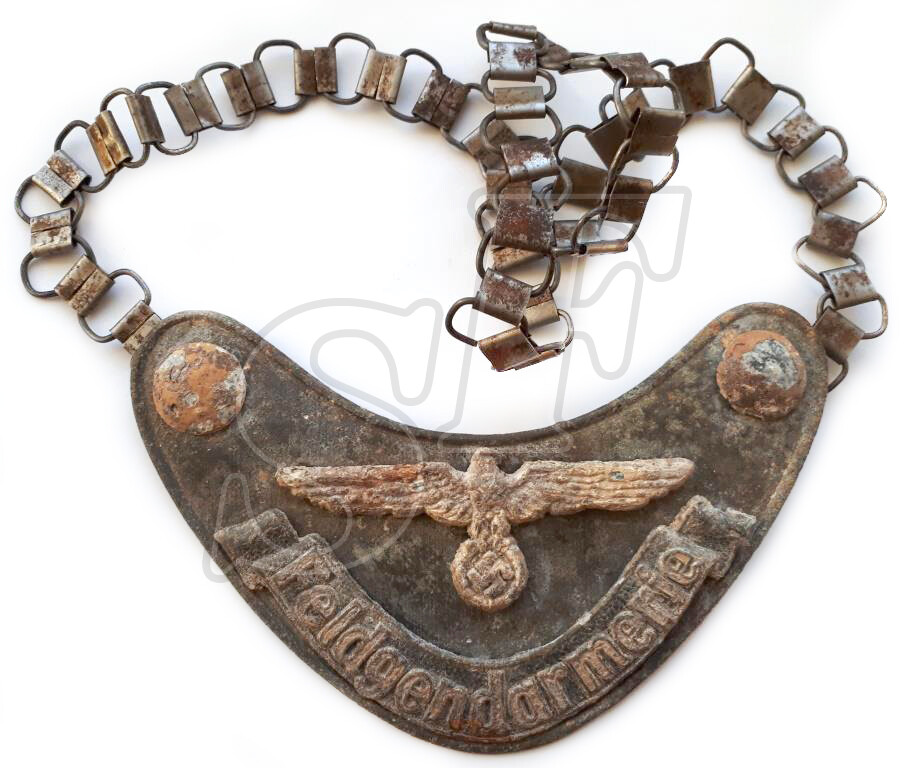 Gorget of Feldgendarm from Stalingrad