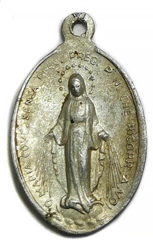 Catholic pendant