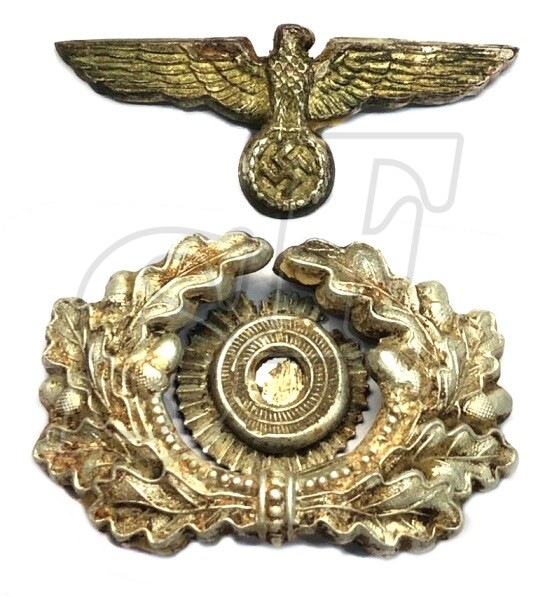 Cockades of officer Wehrmacht / from Stalingrad