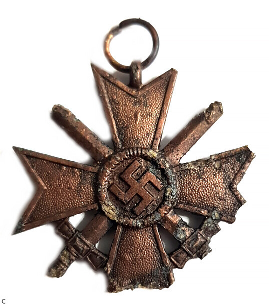 War Merit Cross 2nd class / from Koenigsberg