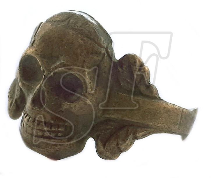 Skull Ring, 3 Reich