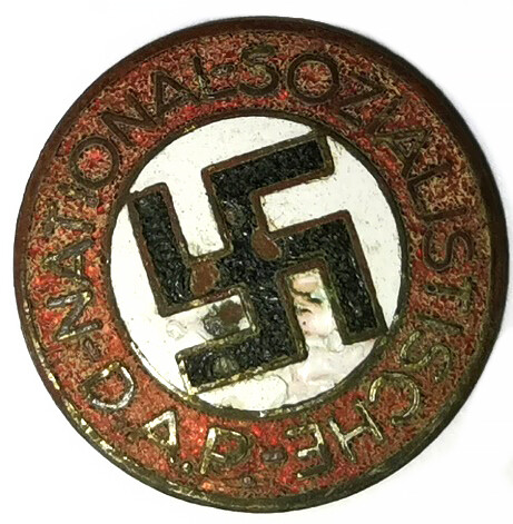 NSDAP Party badge / from Crimea