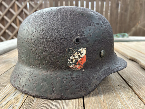 Heer helmet M35 DD / from Novgorod