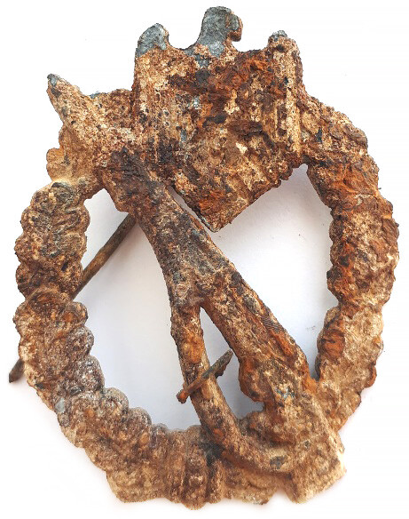 Infantry Assault Badge / from Stalingrad